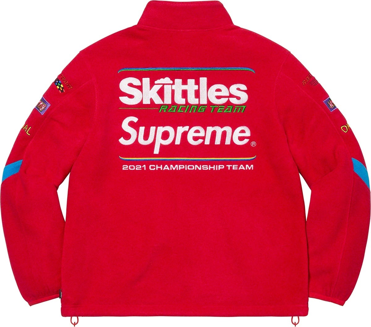 Supreme®/Skittles®/<wbr>Polartec® Jacket view 7